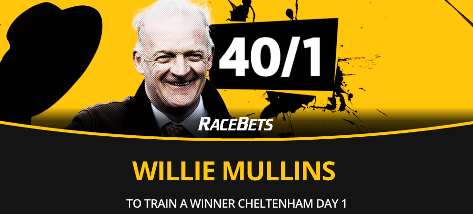 Racebets Cheltenham Willie Mullins offer