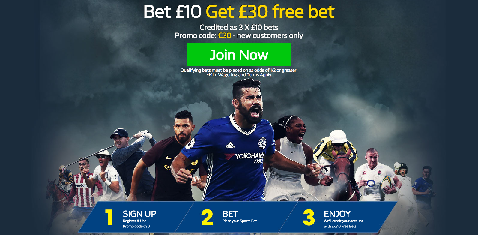 William Hill offer