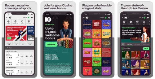 10Bet Mobile App Review: Sports Betting & Casino on Android & i0s