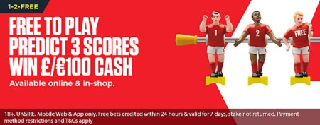 Football Betting Competitions - Free To Enter Every Week