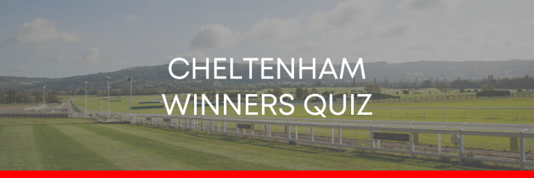 Read more about the article Cheltenham Winners Quiz