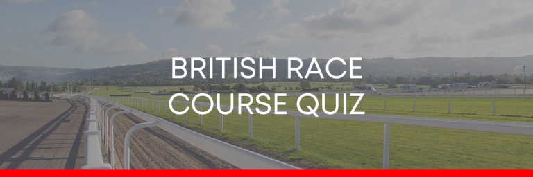 British Racecourses Quiz
