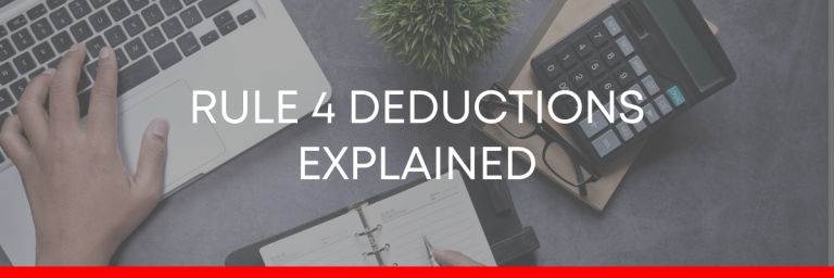 Rule 4 Deductions Explained