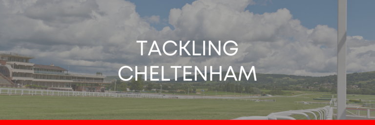 Tackling Cheltenham