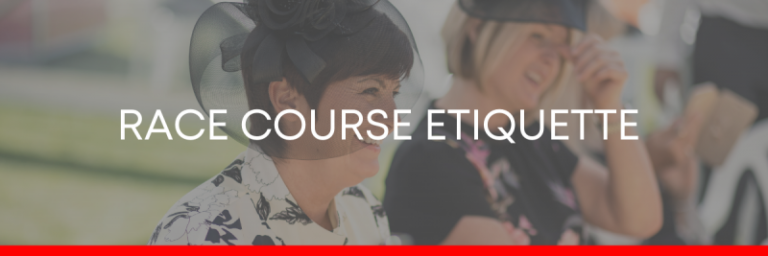 Read more about the article Race Course Etiquette