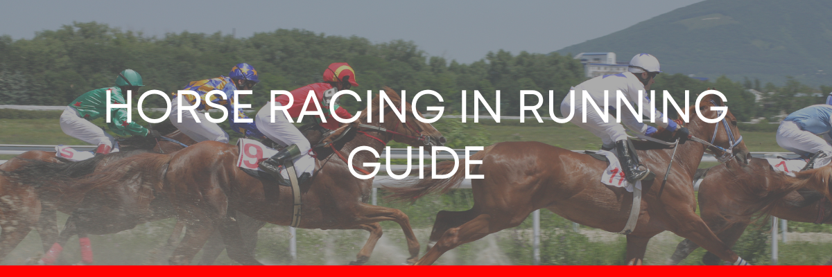 HORSE RACING IN RUNNING GUIDE HEADER