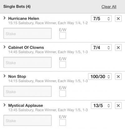 Lucky 15 Betting Strategy