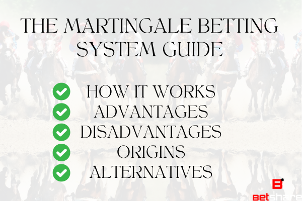 Martingale betting system header