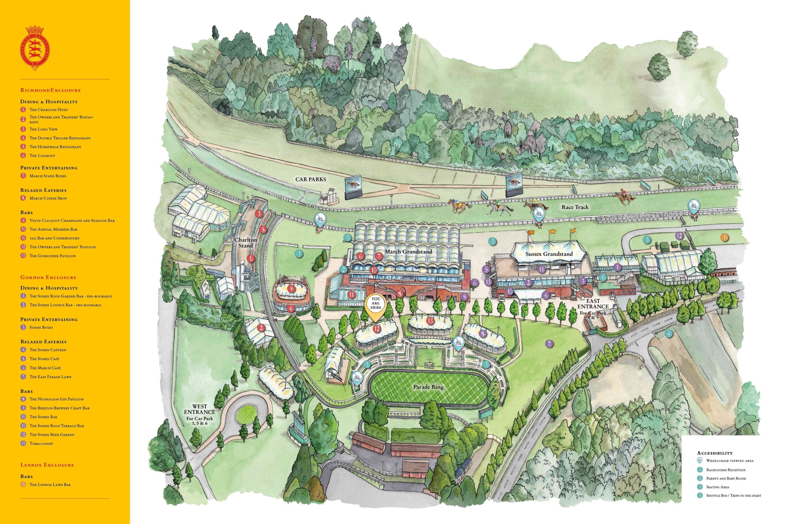Goodwood map