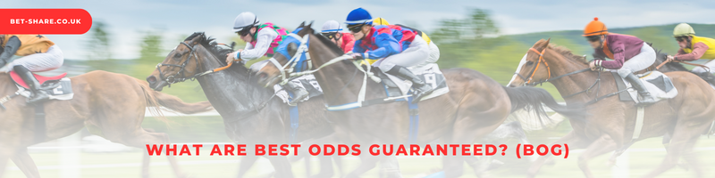 Page header - what is BOG in horse racing