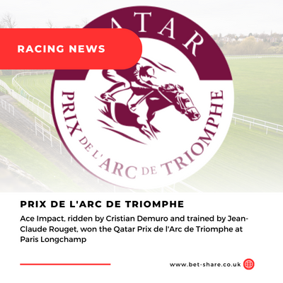 Racing News Header Prix de l’Arc de Triomphe Winner