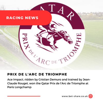 Read more about the article Ace Impact Wins The Prix de l’Arc de Triomphe