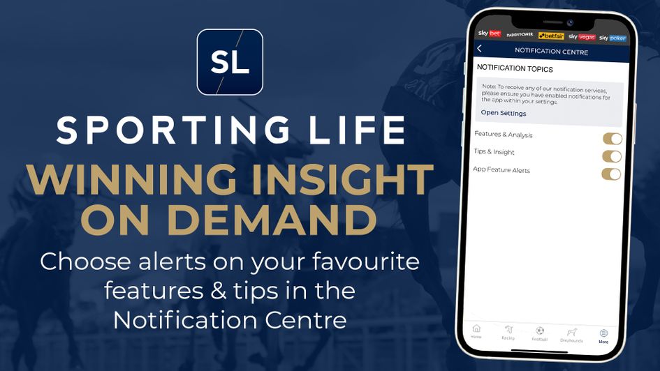 Get the latest insights on the Sporting Life app