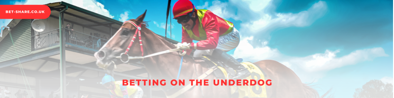 Page header - Betting on the under dog
