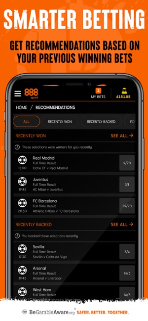 bet smarter with 888 sport
