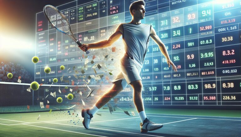 Read more about the article Mastering Tennis Betting Amidst Live Match Twists