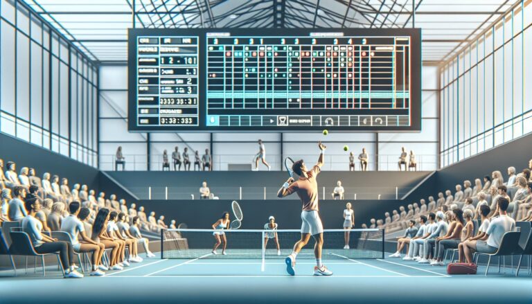 Read more about the article Winning Tips for Indoor Tennis Tournament Betting