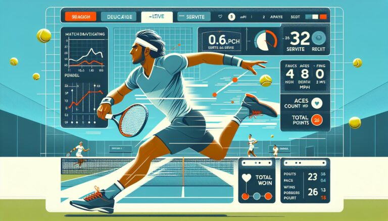 Read more about the article Winning Strategies for In-Play Tennis Serve Betting