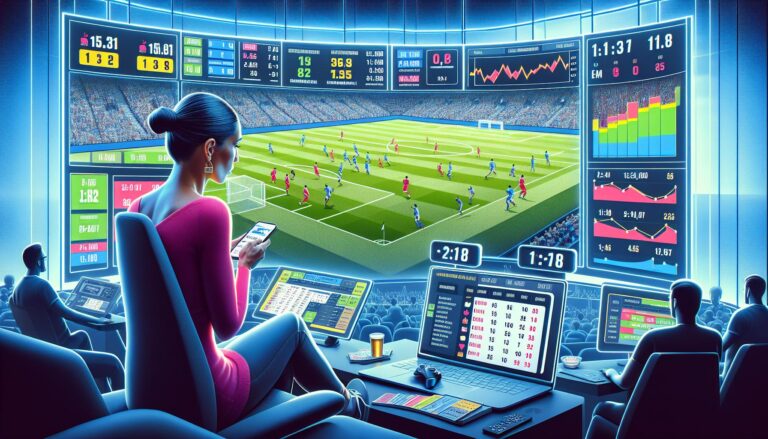 Read more about the article Spot Player Form Shifts in Live Betting