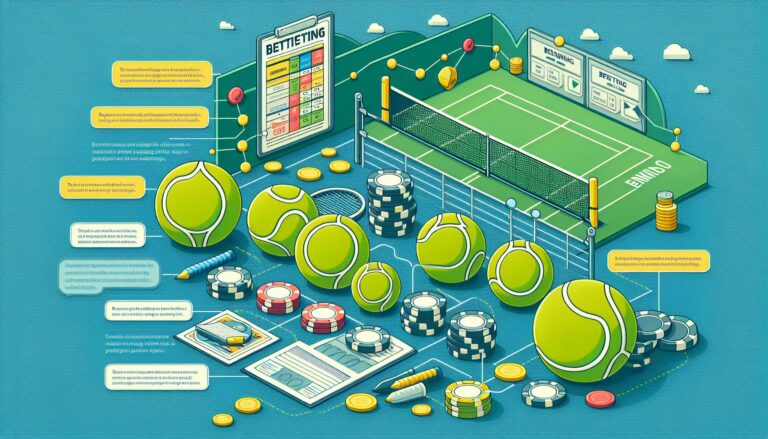 Read more about the article Top Tips for Low-Risk Tennis Tournament Betting