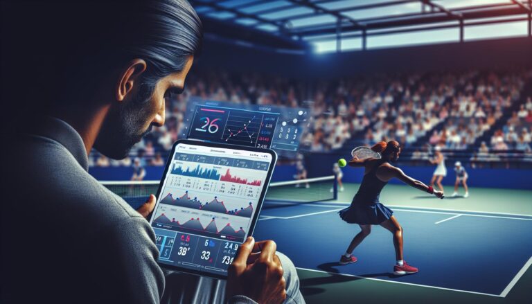 Read more about the article Boost Live Tennis Bets with On-Court Analytics